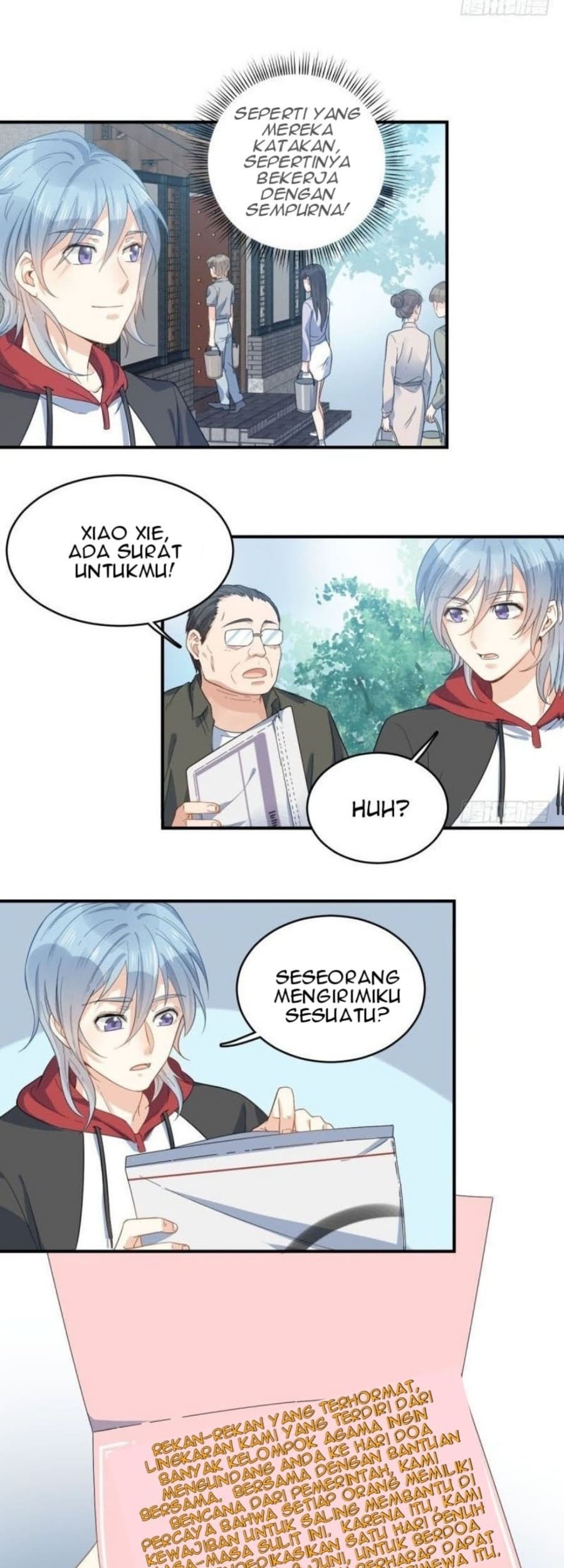 Amateur Demigod Chapter 05 Gambar 8