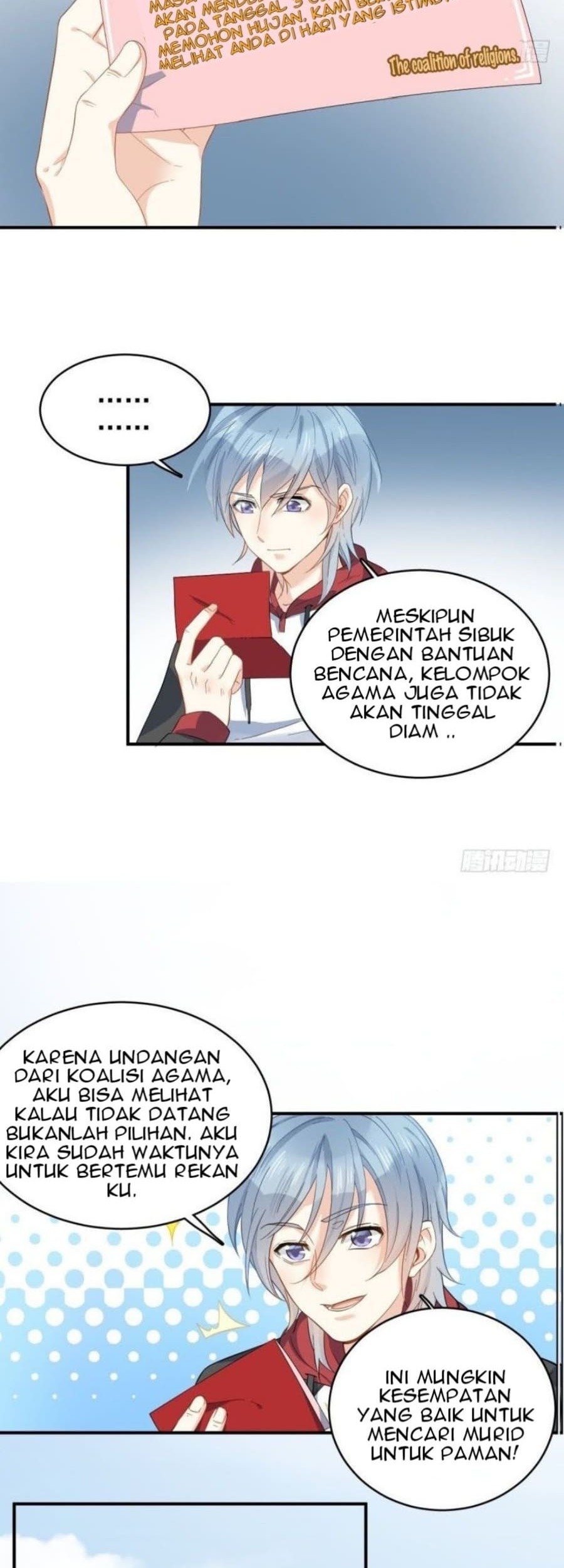 Amateur Demigod Chapter 05 Gambar 9