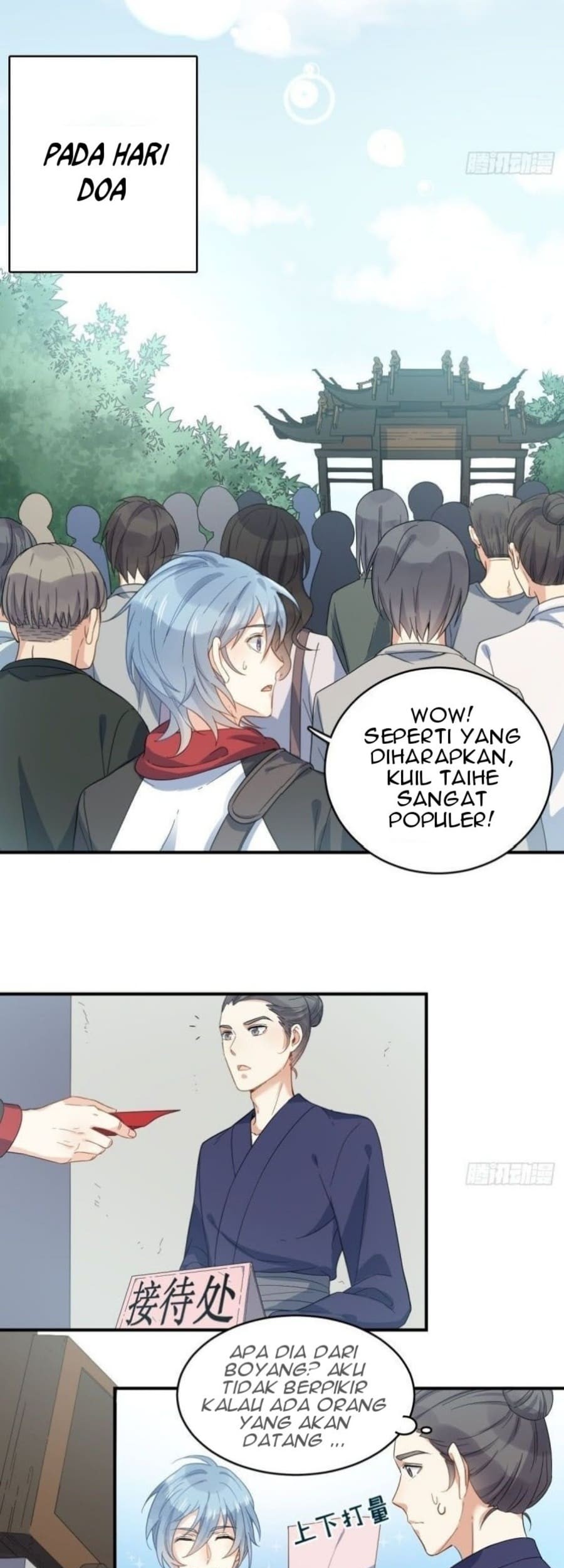 Amateur Demigod Chapter 05 Gambar 11