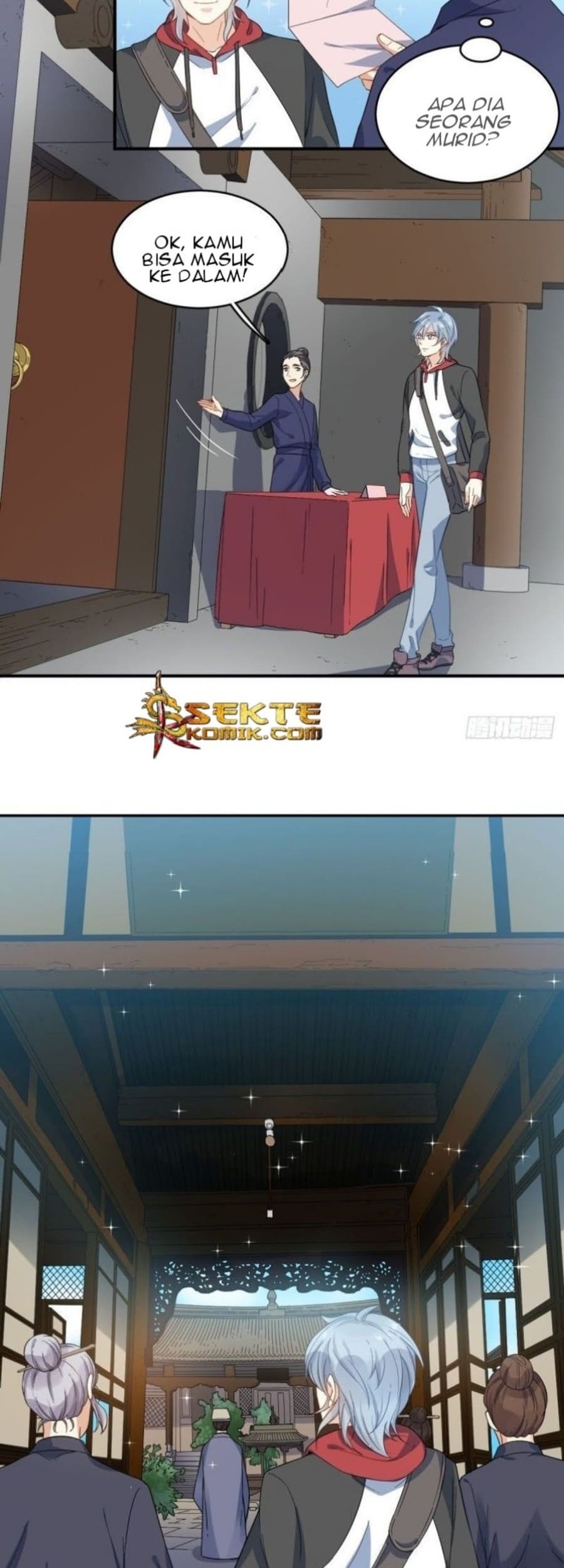 Amateur Demigod Chapter 05 Gambar 12