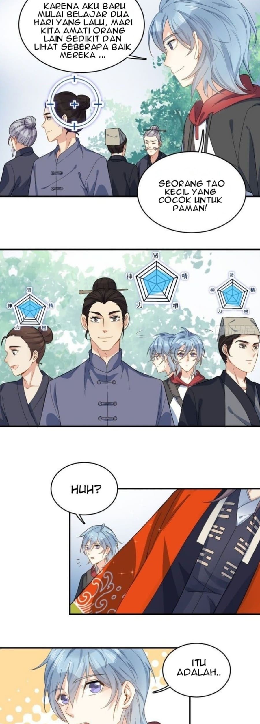 Amateur Demigod Chapter 05 Gambar 14