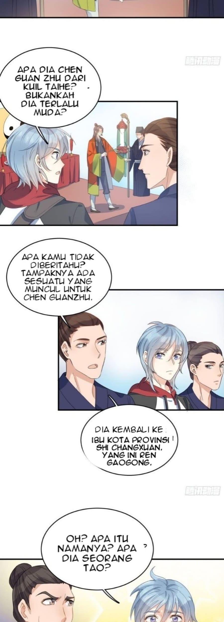 Amateur Demigod Chapter 05 Gambar 17