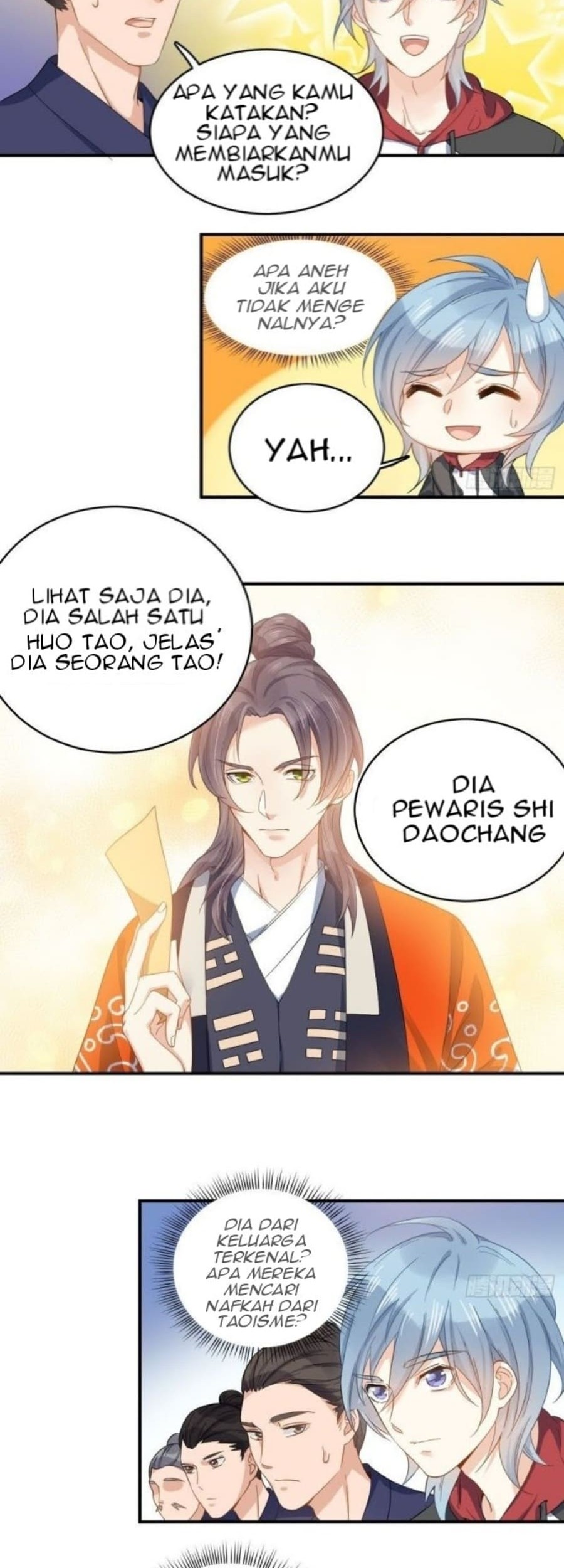 Amateur Demigod Chapter 05 Gambar 18