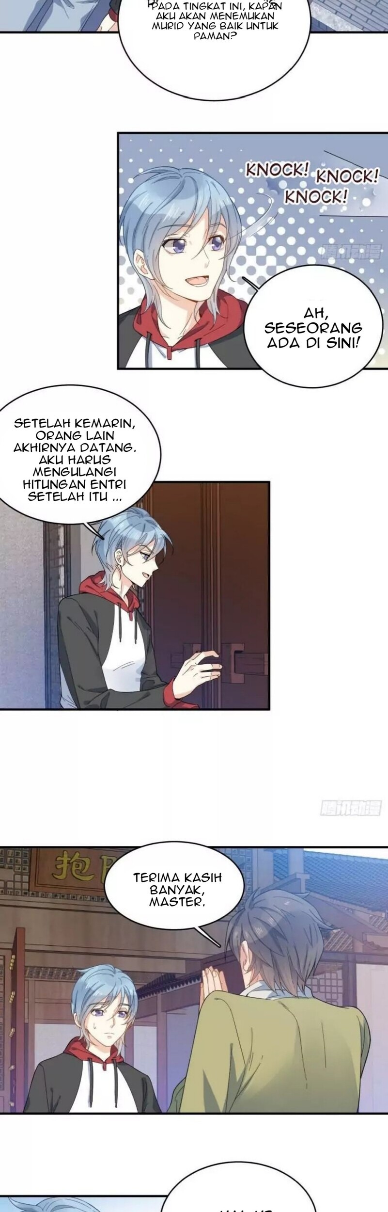 Amateur Demigod Chapter 04 Gambar 4