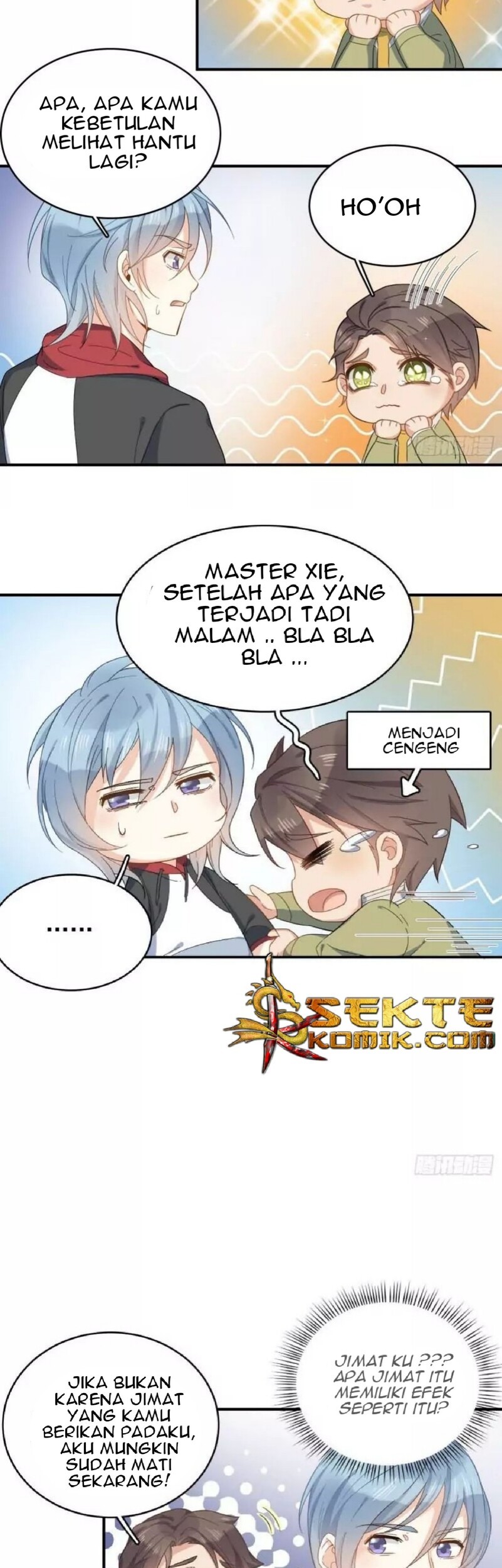 Amateur Demigod Chapter 04 Gambar 6