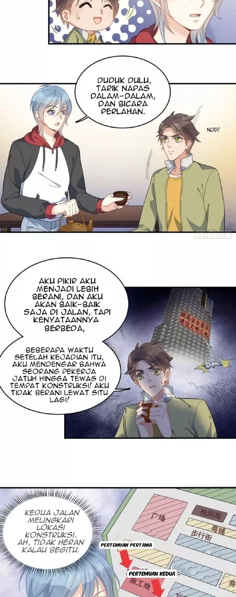 Amateur Demigod Chapter 04 Gambar 7