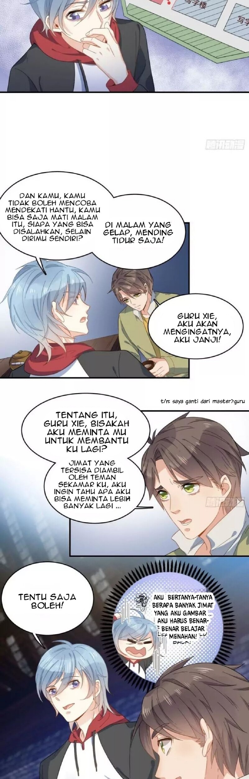 Amateur Demigod Chapter 04 Gambar 8