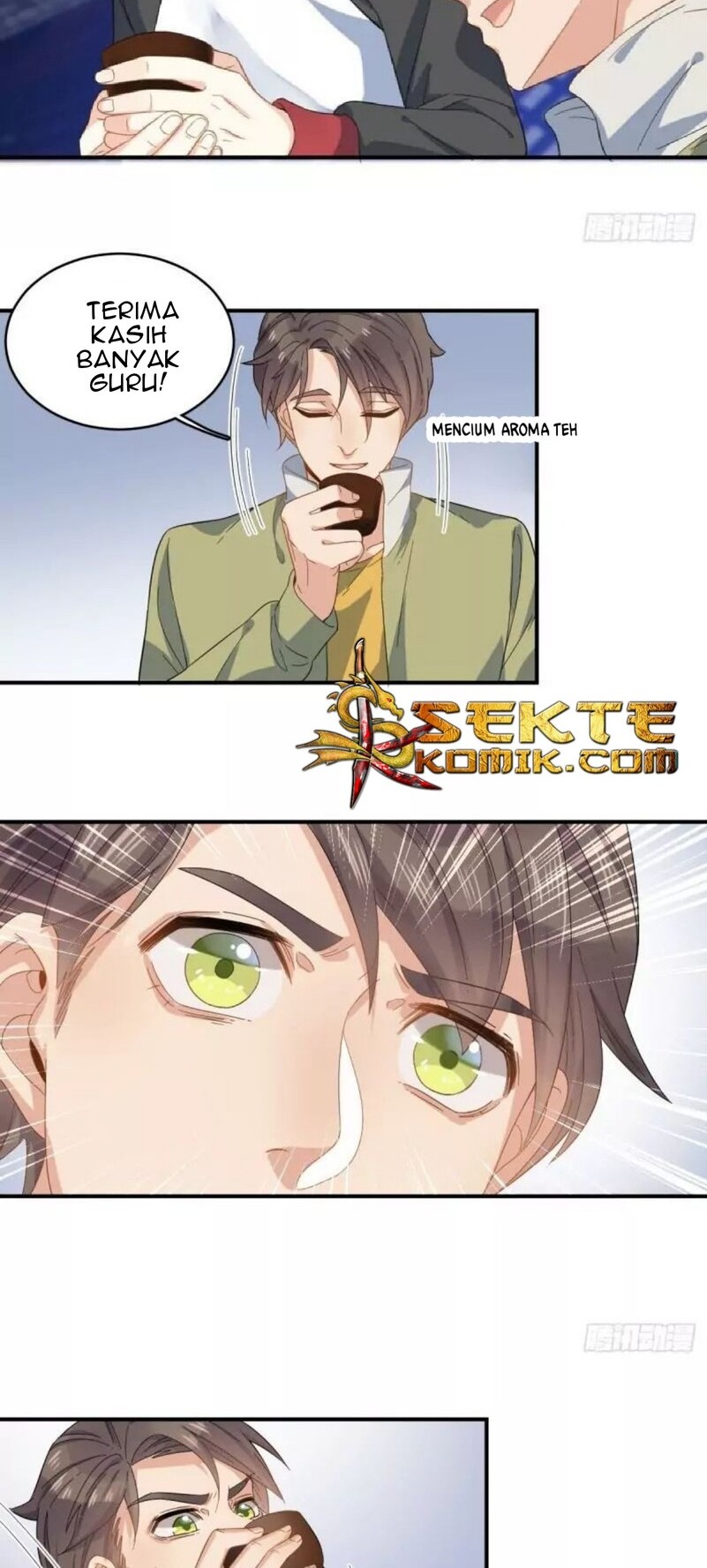 Amateur Demigod Chapter 04 Gambar 9