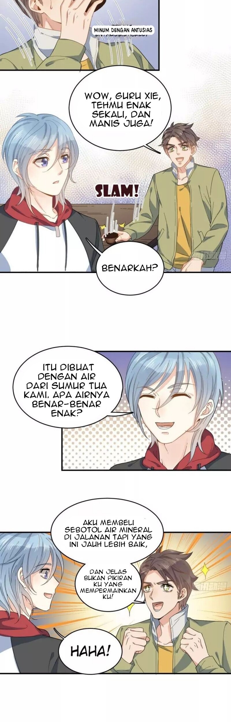 Amateur Demigod Chapter 04 Gambar 10