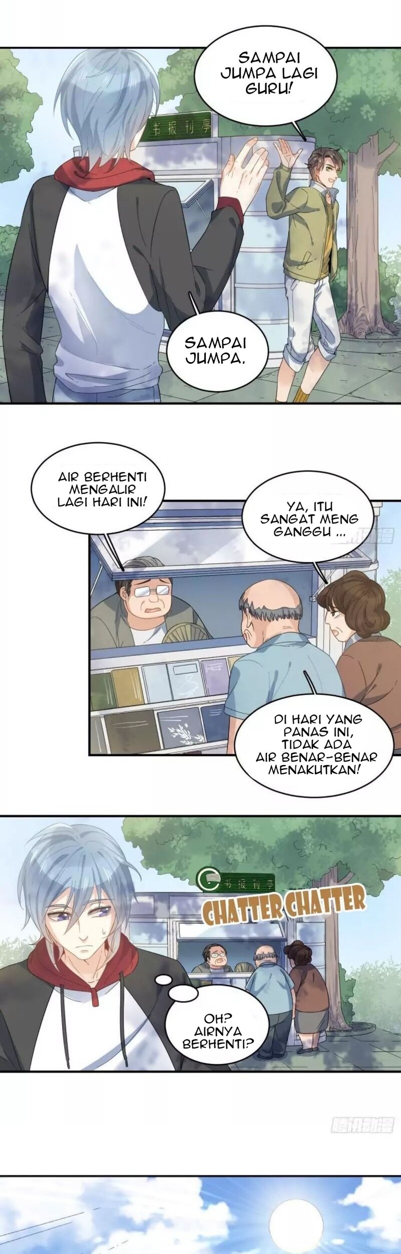 Amateur Demigod Chapter 04 Gambar 12