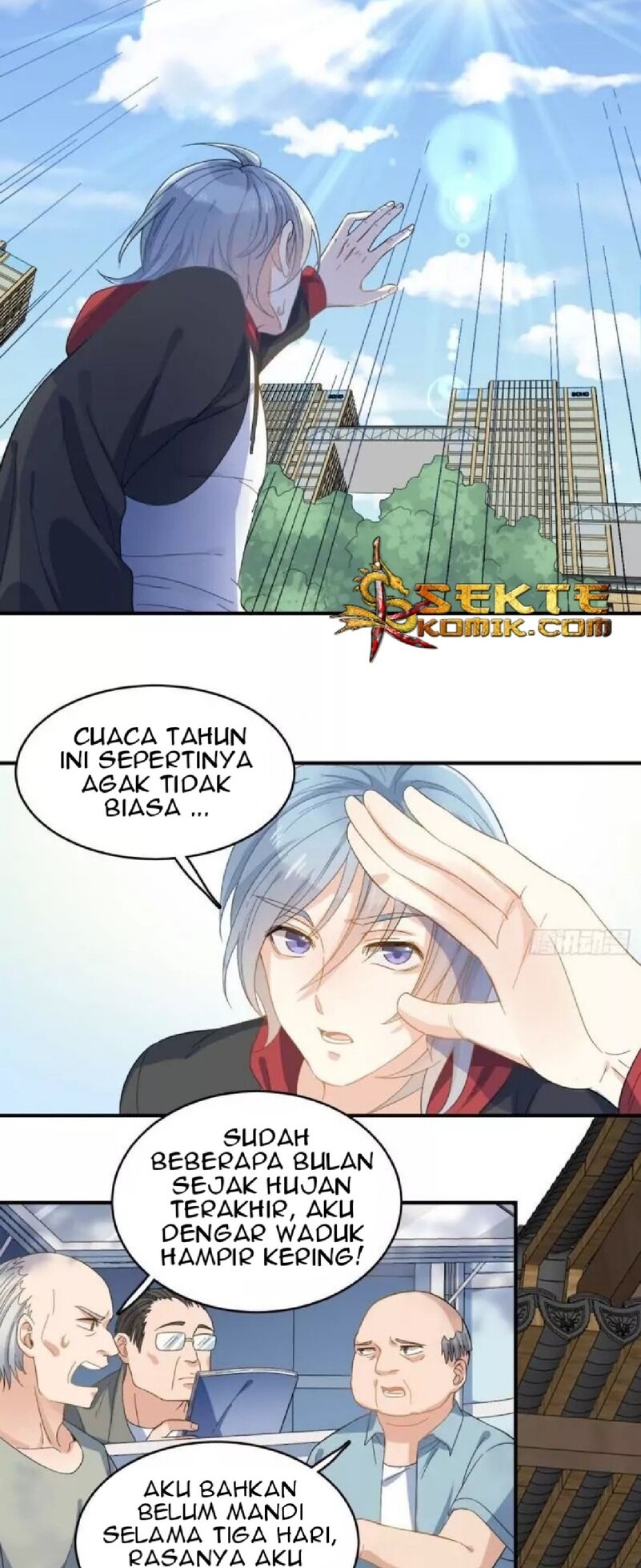 Amateur Demigod Chapter 04 Gambar 13