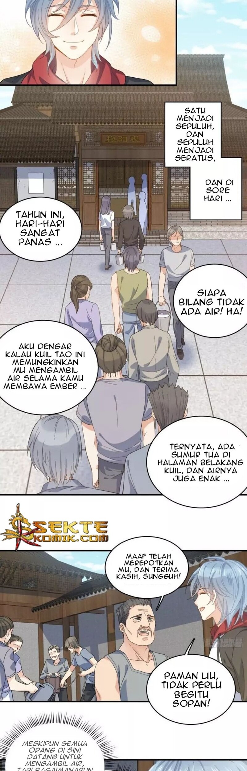 Amateur Demigod Chapter 04 Gambar 15