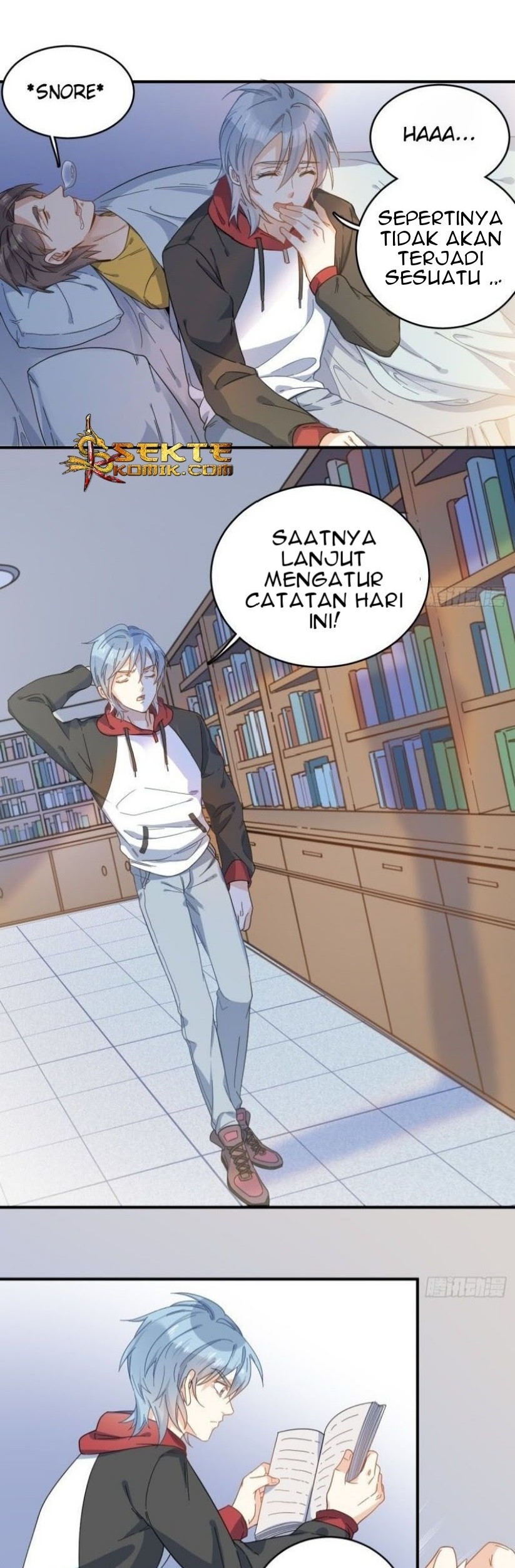 Amateur Demigod Chapter 03 Gambar 3