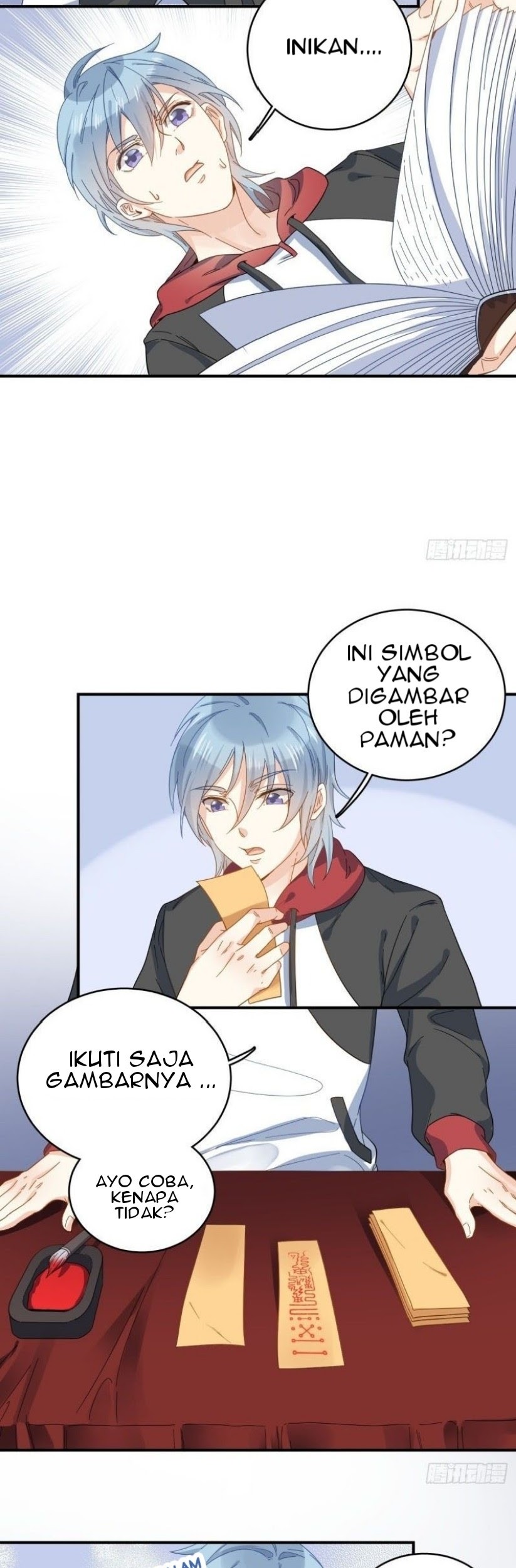 Amateur Demigod Chapter 03 Gambar 4