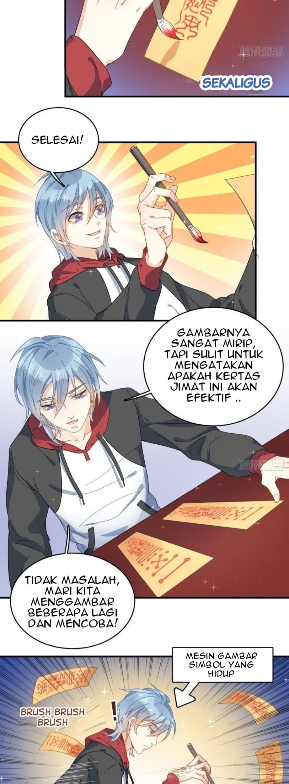 Amateur Demigod Chapter 03 Gambar 7