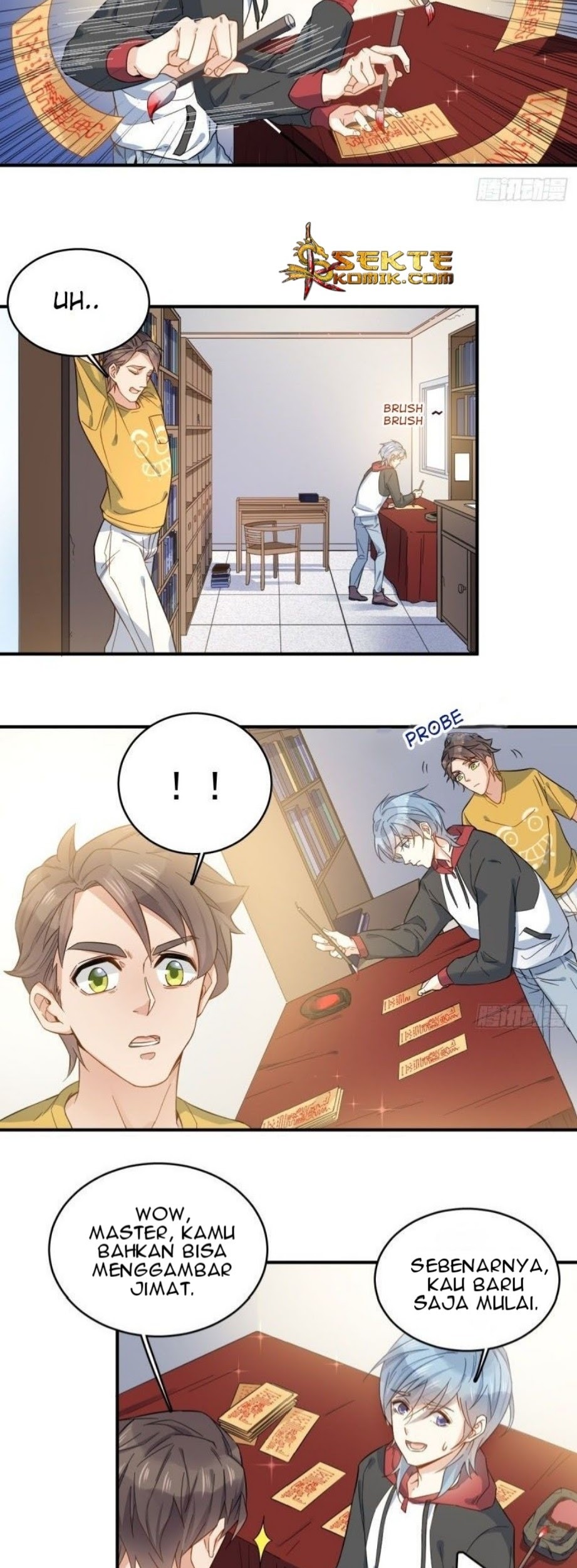 Amateur Demigod Chapter 03 Gambar 8