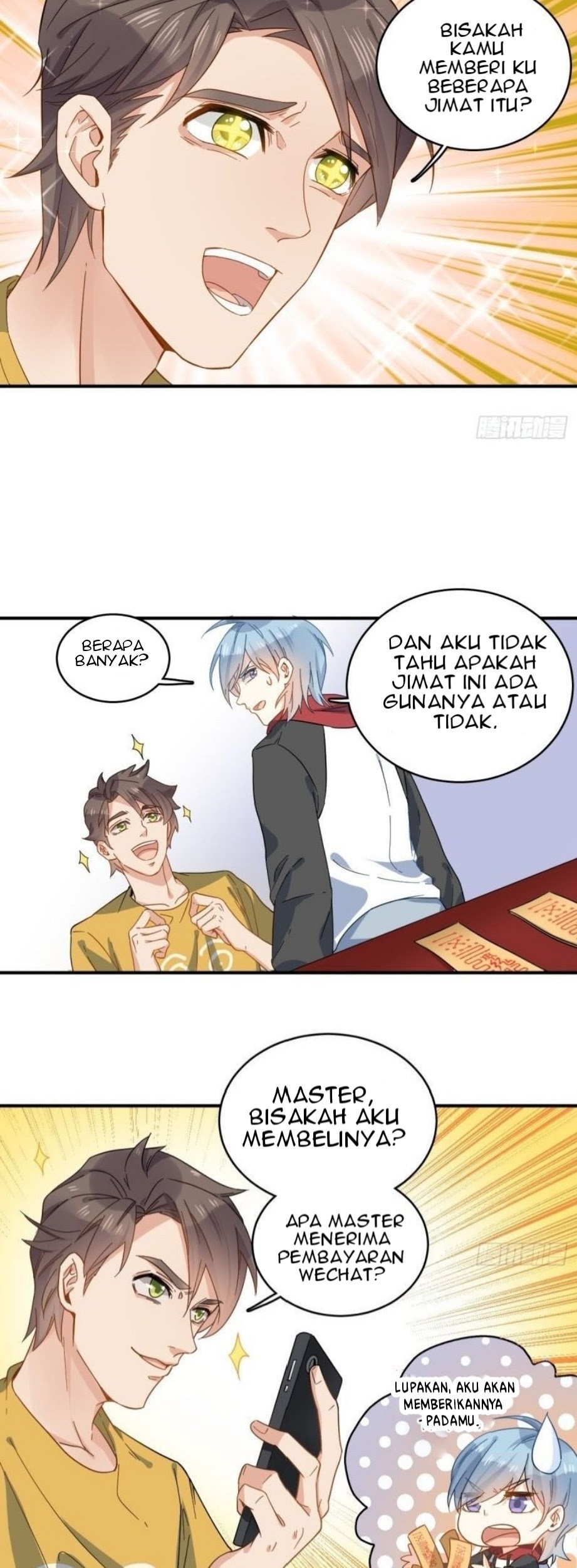 Amateur Demigod Chapter 03 Gambar 10