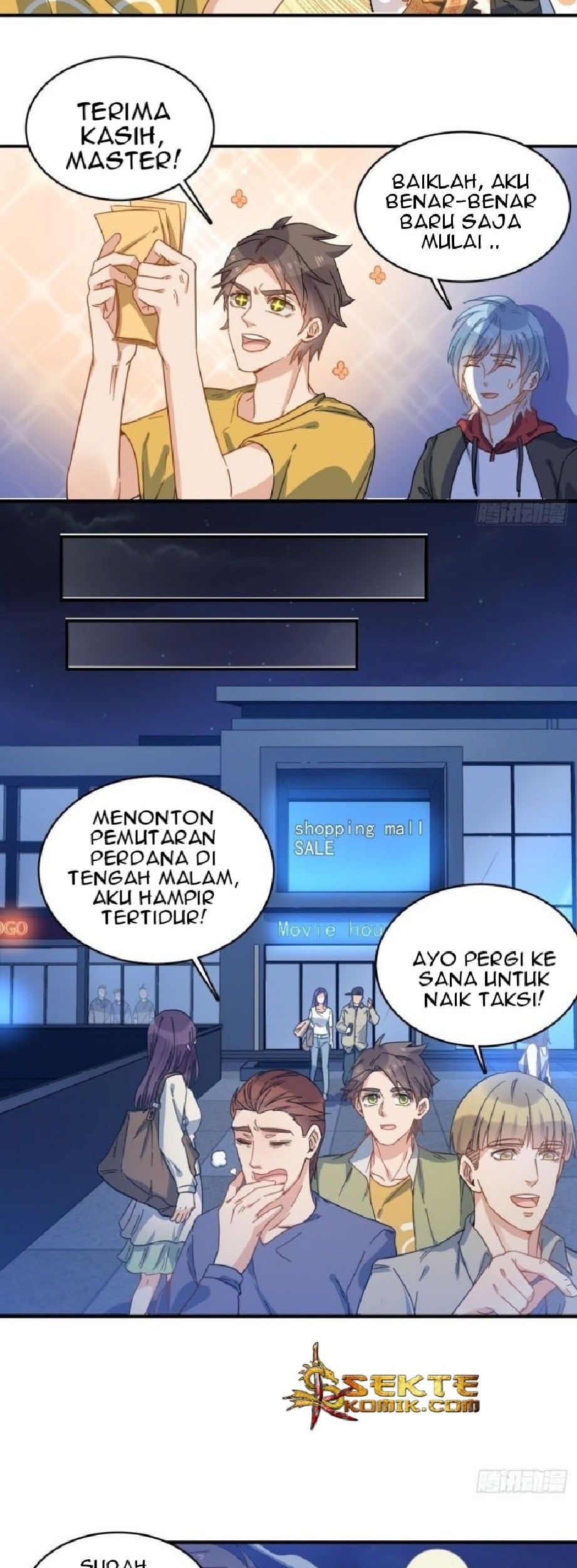 Amateur Demigod Chapter 03 Gambar 11