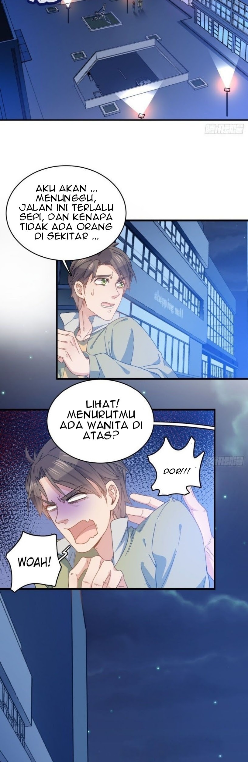 Amateur Demigod Chapter 03 Gambar 14