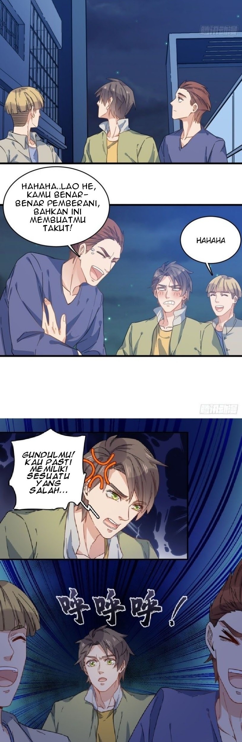 Amateur Demigod Chapter 03 Gambar 15