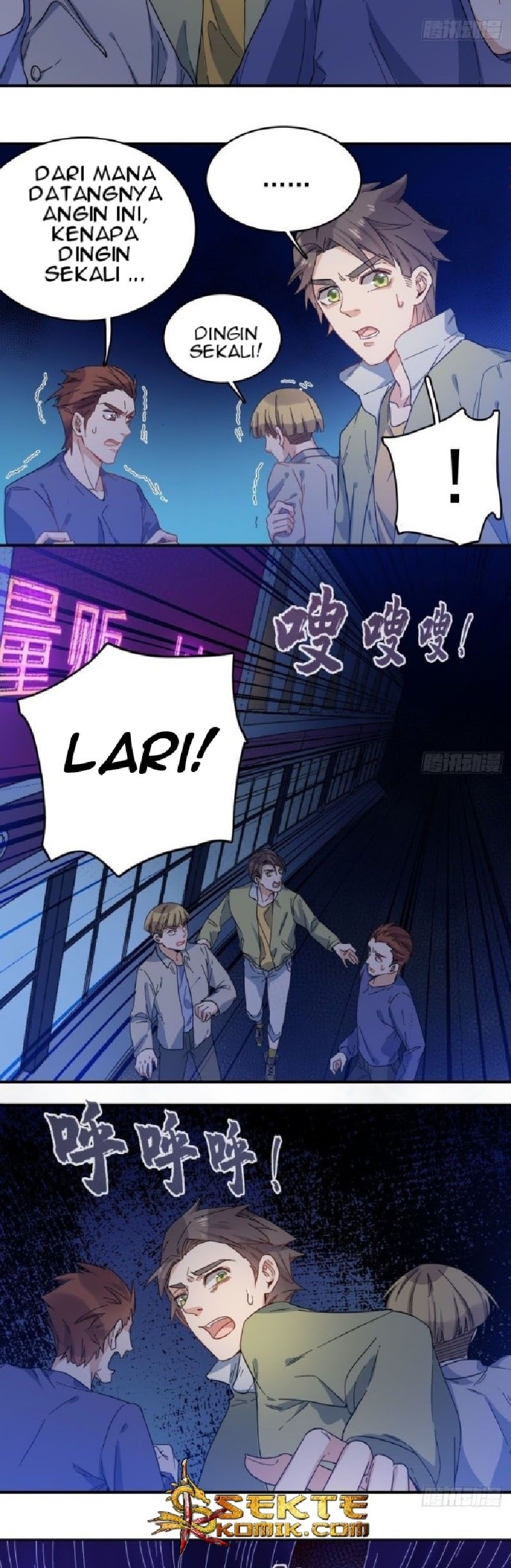 Amateur Demigod Chapter 03 Gambar 16