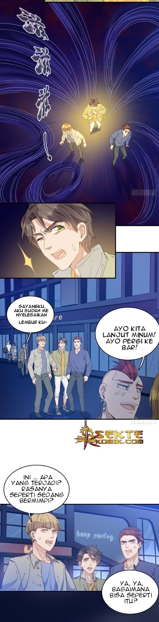 Amateur Demigod Chapter 03 Gambar 18