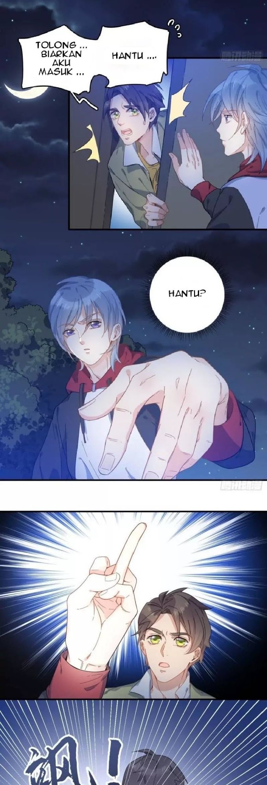 Amateur Demigod Chapter 02 Gambar 5