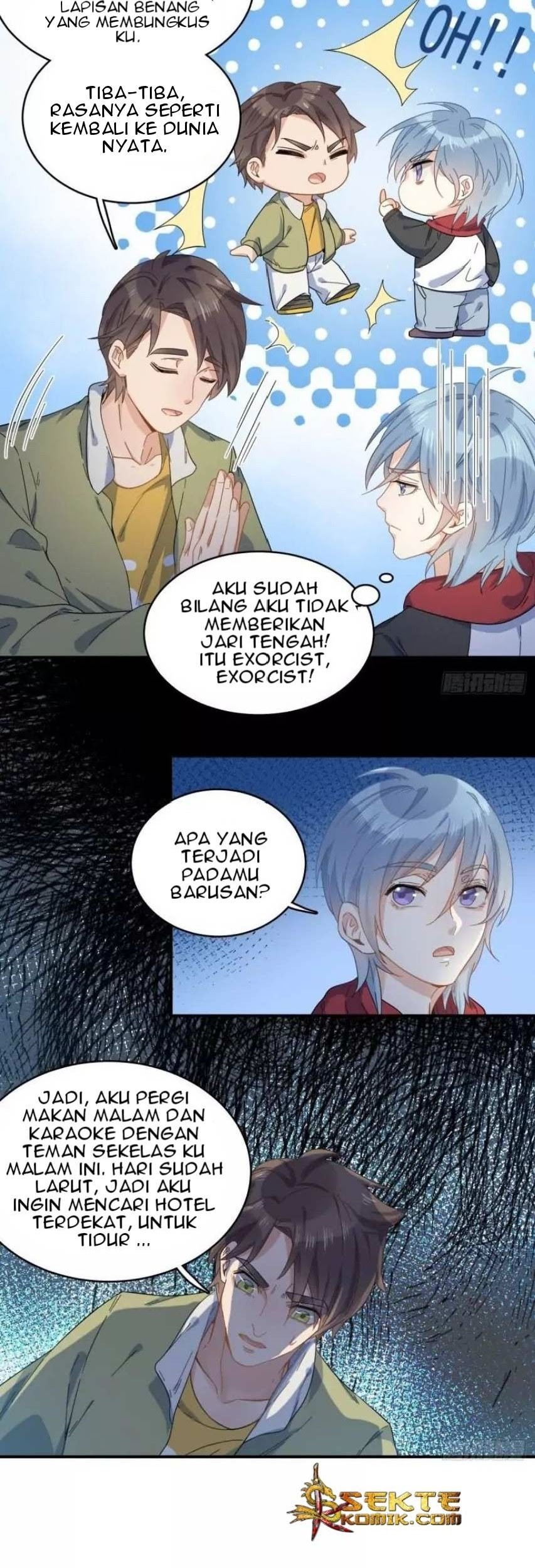Amateur Demigod Chapter 02 Gambar 8