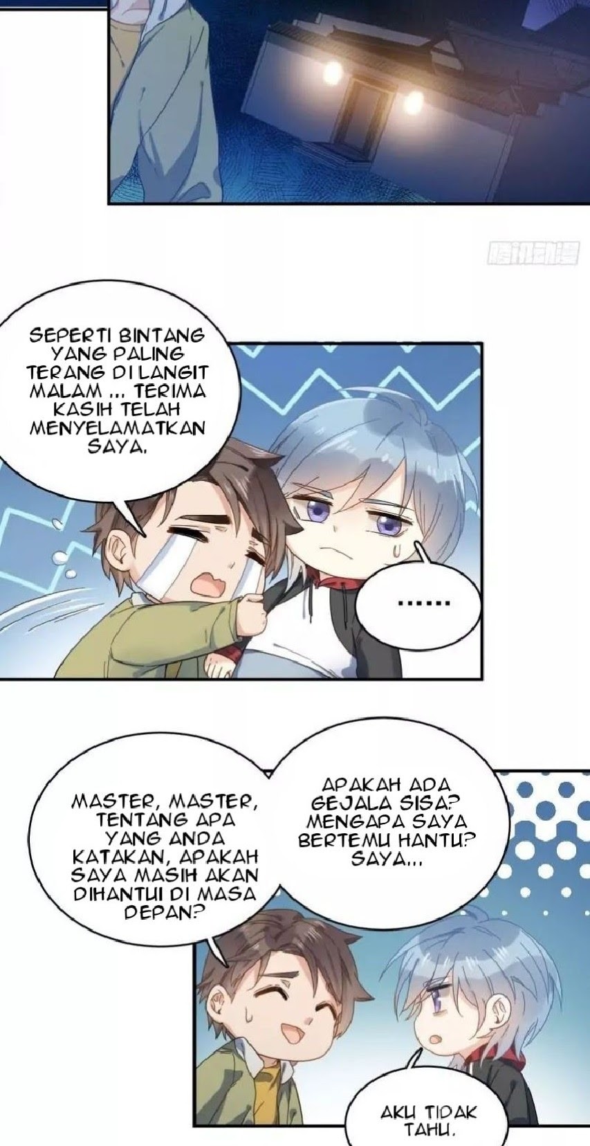 Amateur Demigod Chapter 02 Gambar 10