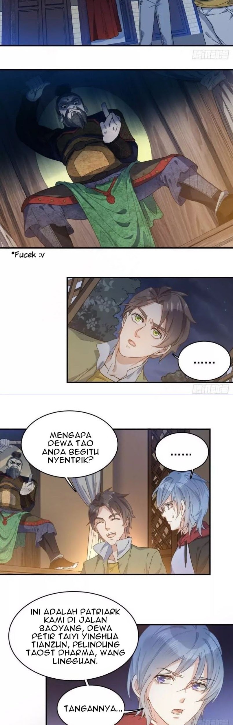 Amateur Demigod Chapter 02 Gambar 12