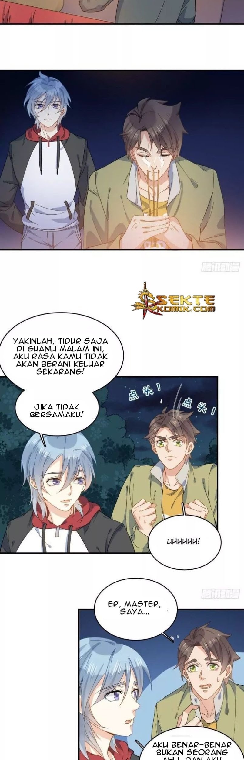 Amateur Demigod Chapter 02 Gambar 14