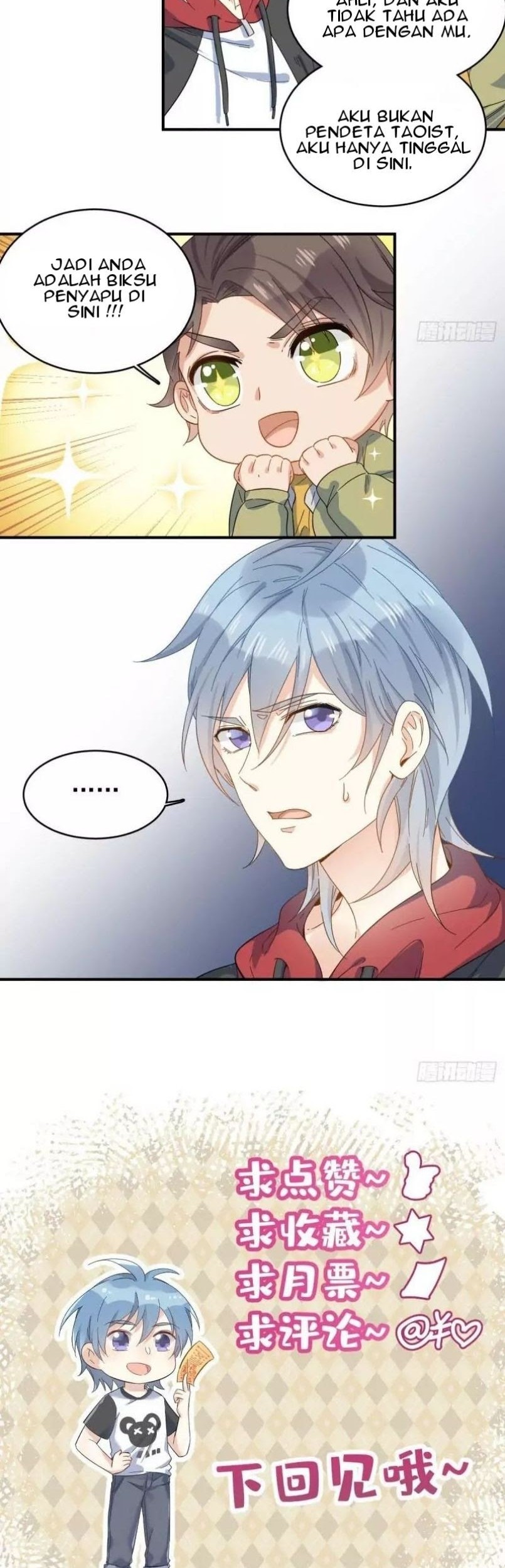 Amateur Demigod Chapter 02 Gambar 15