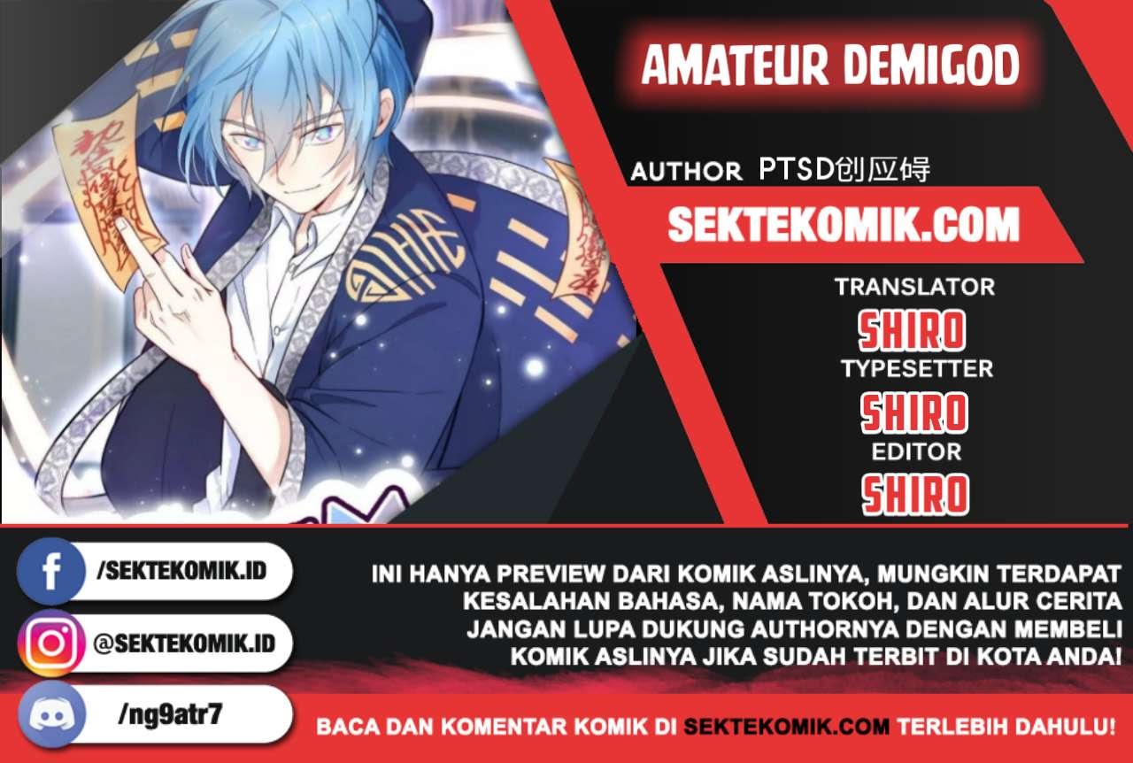 Baca Komik Amateur Demigod Chapter 01 Gambar 1