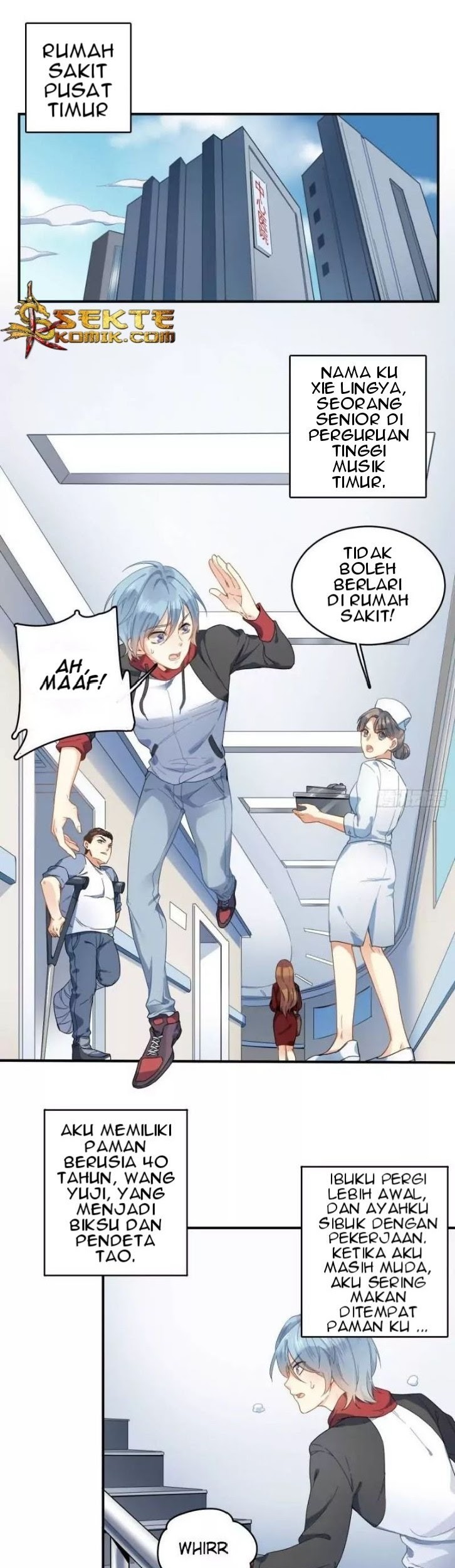 Baca Manhua Amateur Demigod Chapter 01 Gambar 2