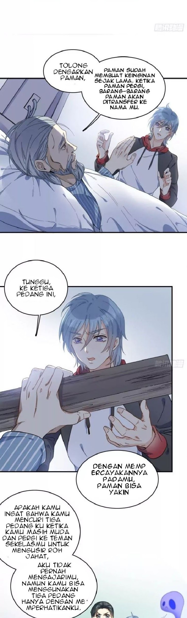 Amateur Demigod Chapter 01 Gambar 7