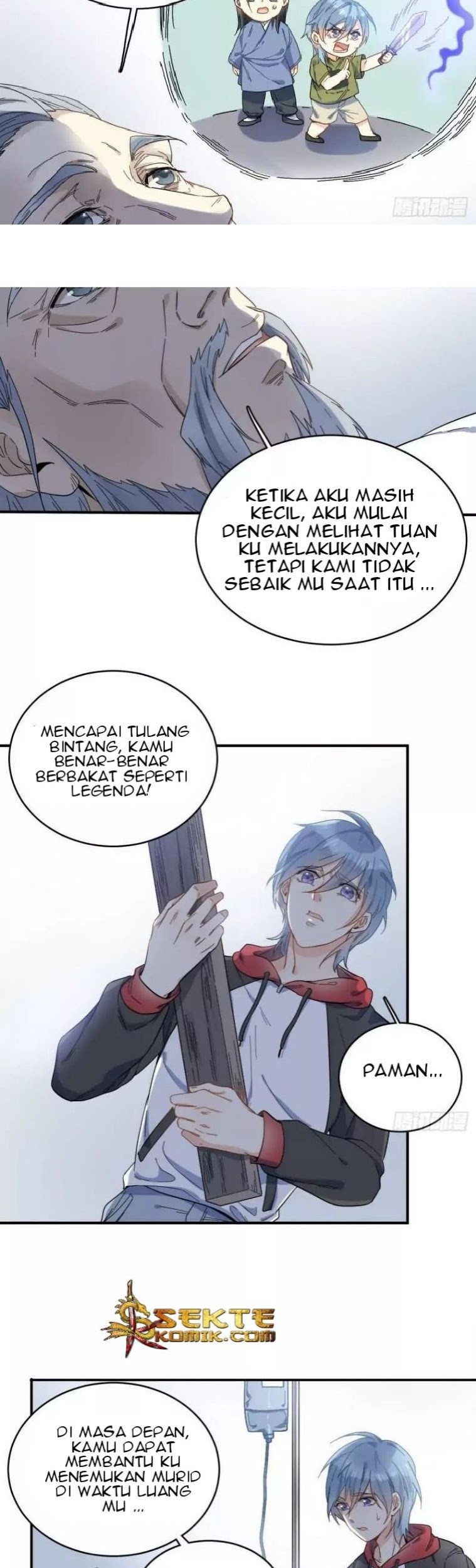 Amateur Demigod Chapter 01 Gambar 8