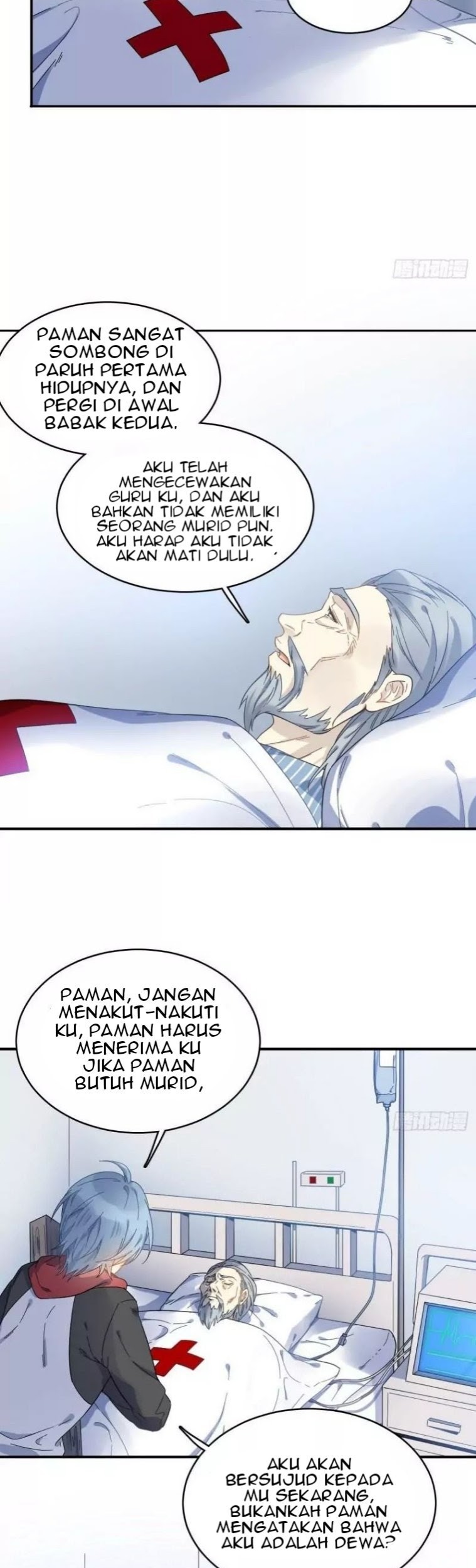 Amateur Demigod Chapter 01 Gambar 10