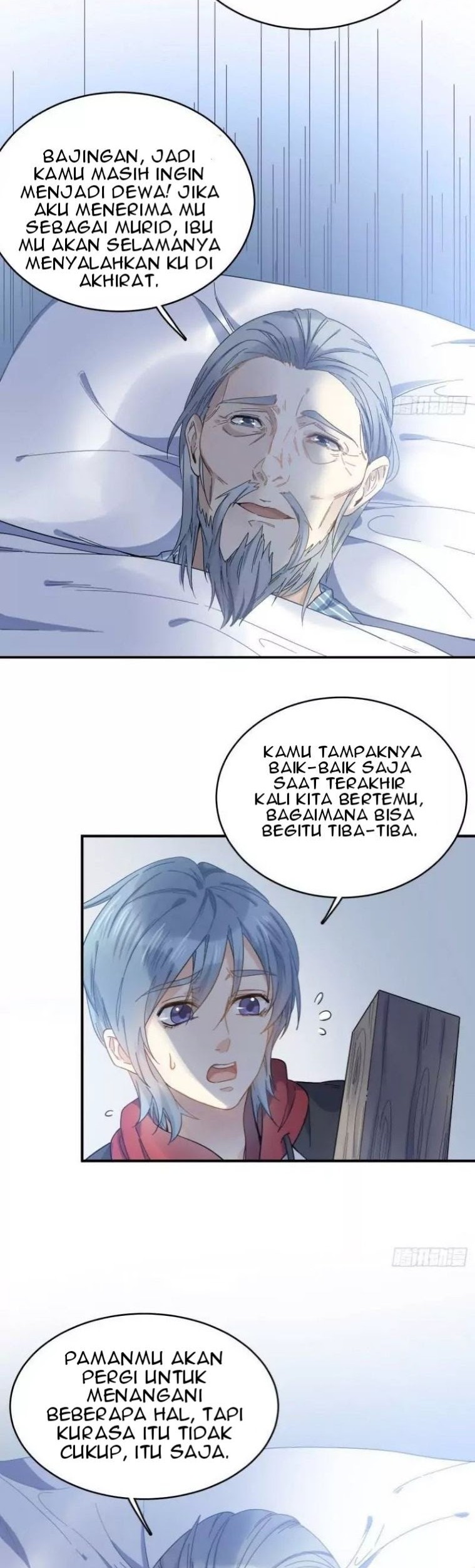 Amateur Demigod Chapter 01 Gambar 11