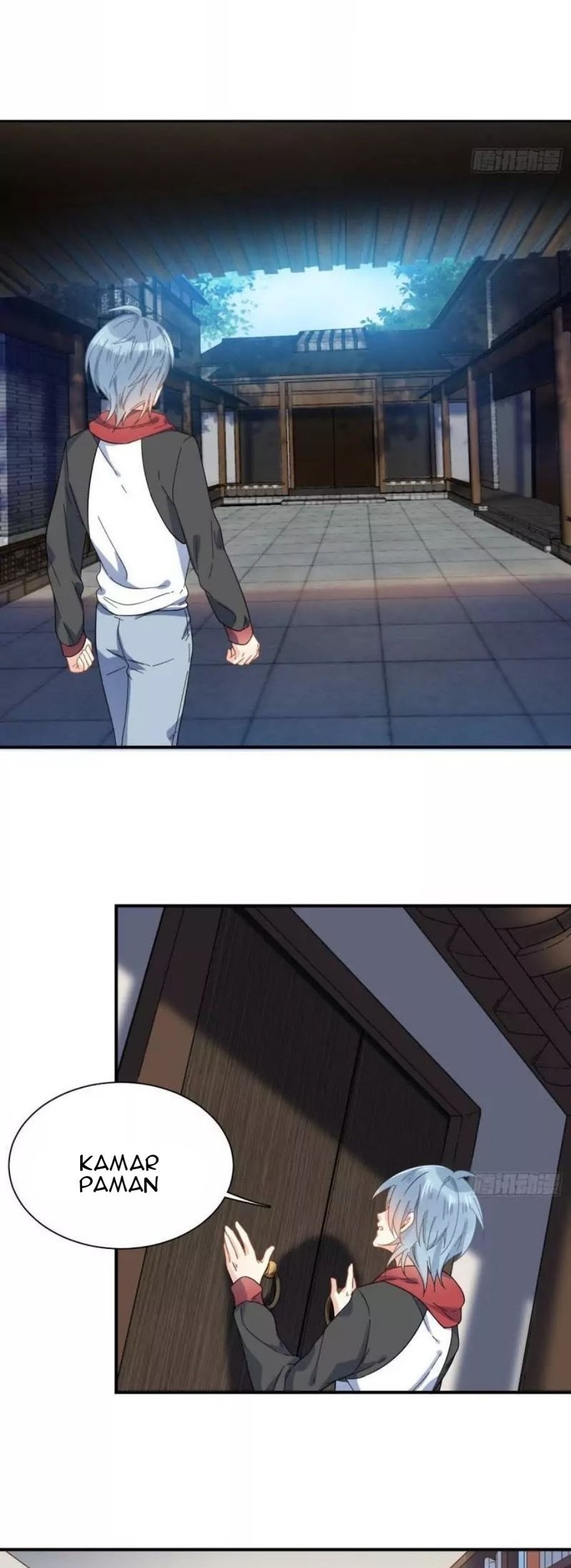 Amateur Demigod Chapter 01 Gambar 19