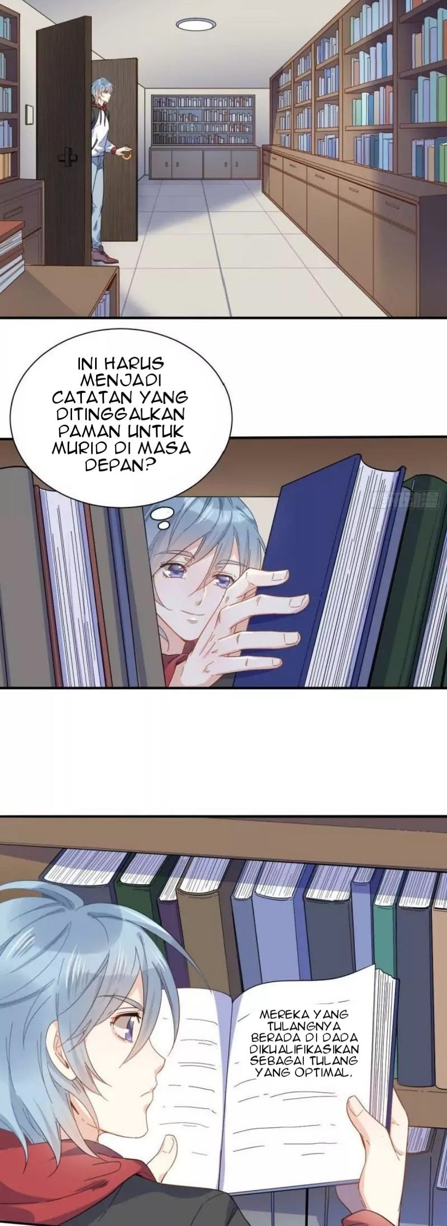 Amateur Demigod Chapter 01 Gambar 20