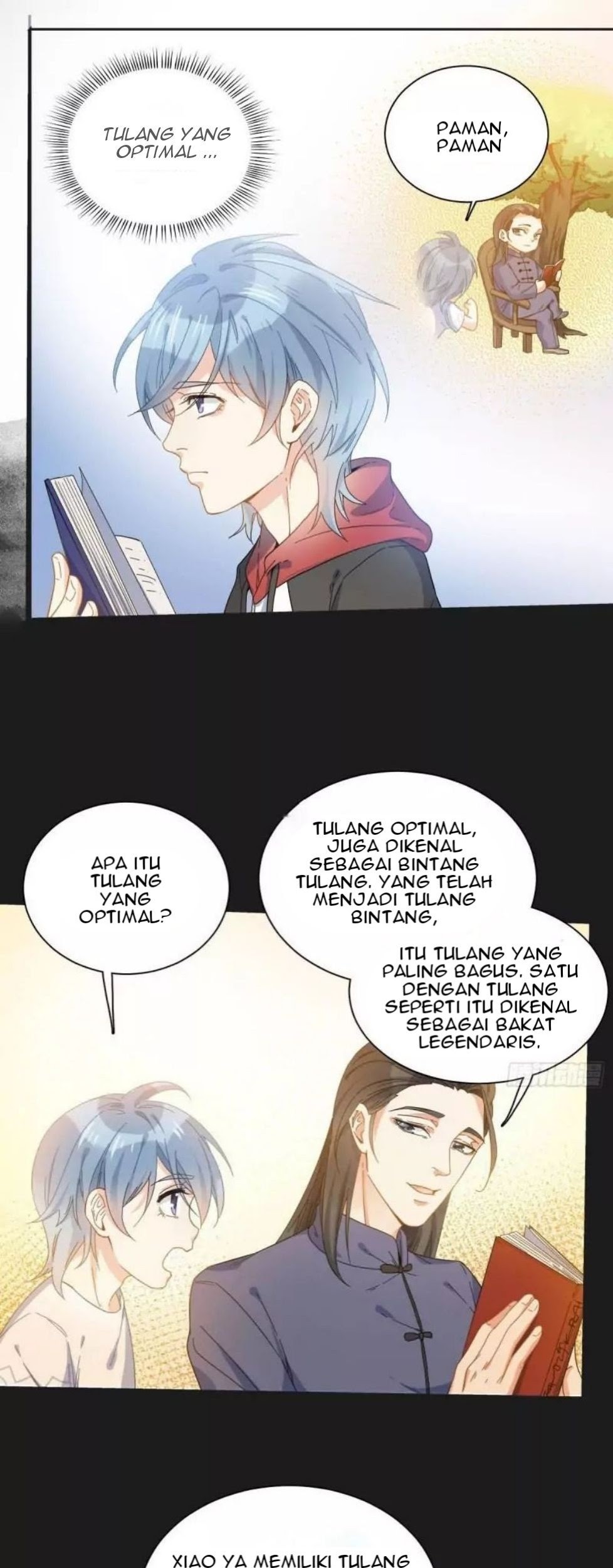 Amateur Demigod Chapter 01 Gambar 22