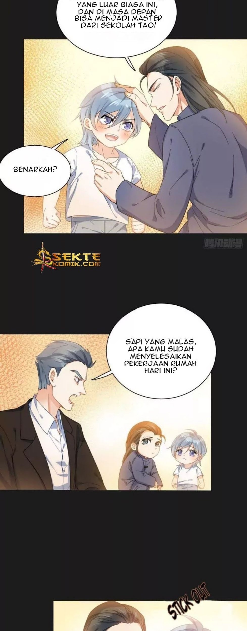 Amateur Demigod Chapter 01 Gambar 23