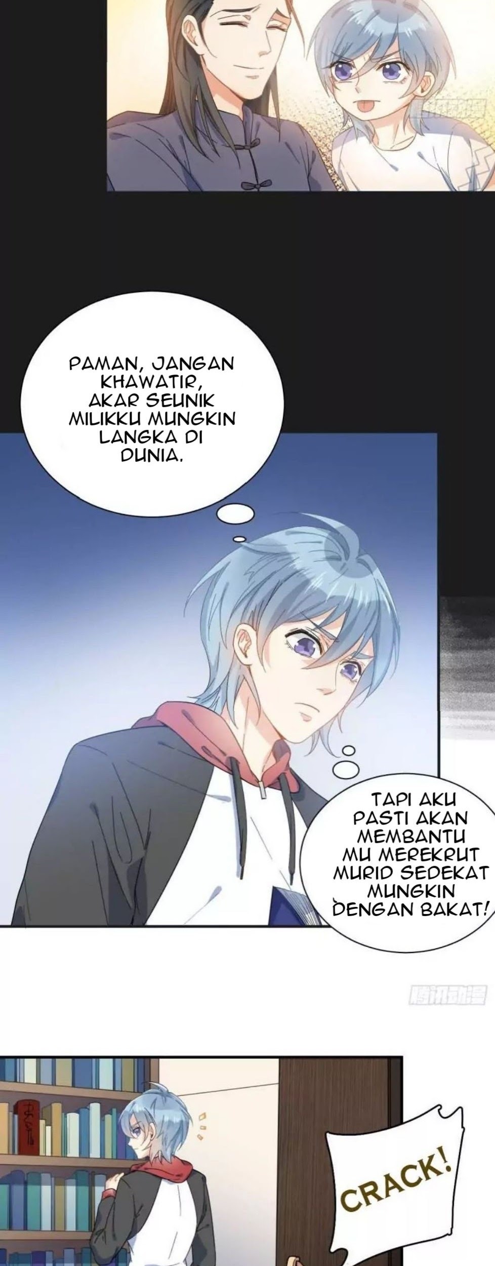 Amateur Demigod Chapter 01 Gambar 24