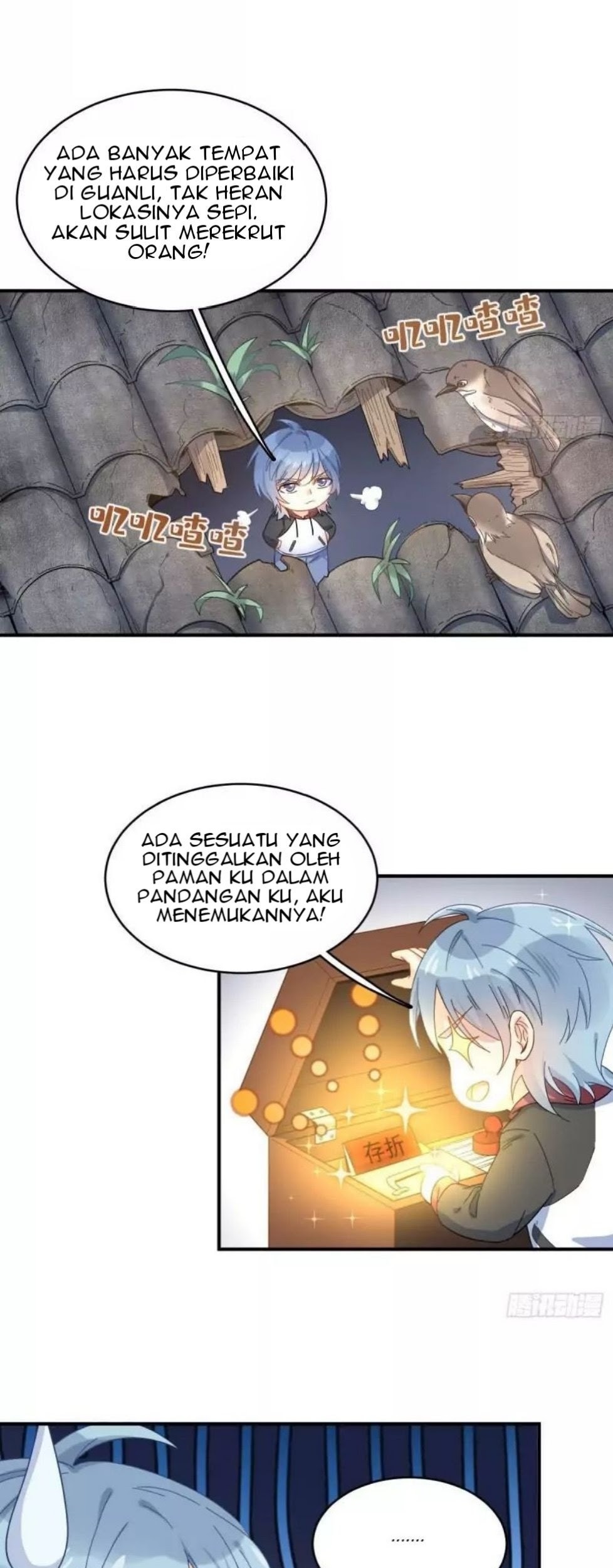 Amateur Demigod Chapter 01 Gambar 26
