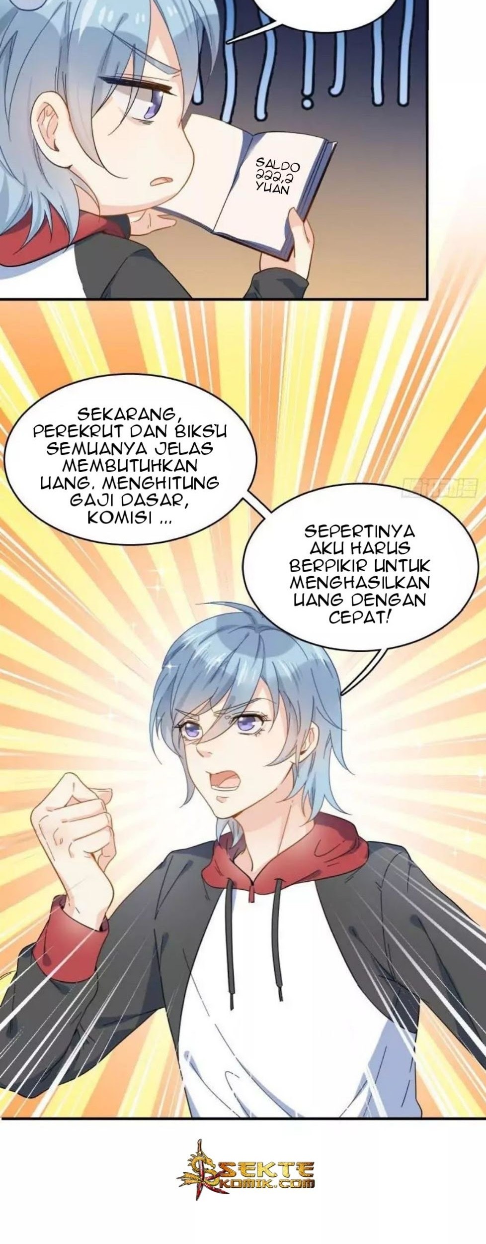 Amateur Demigod Chapter 01 Gambar 27