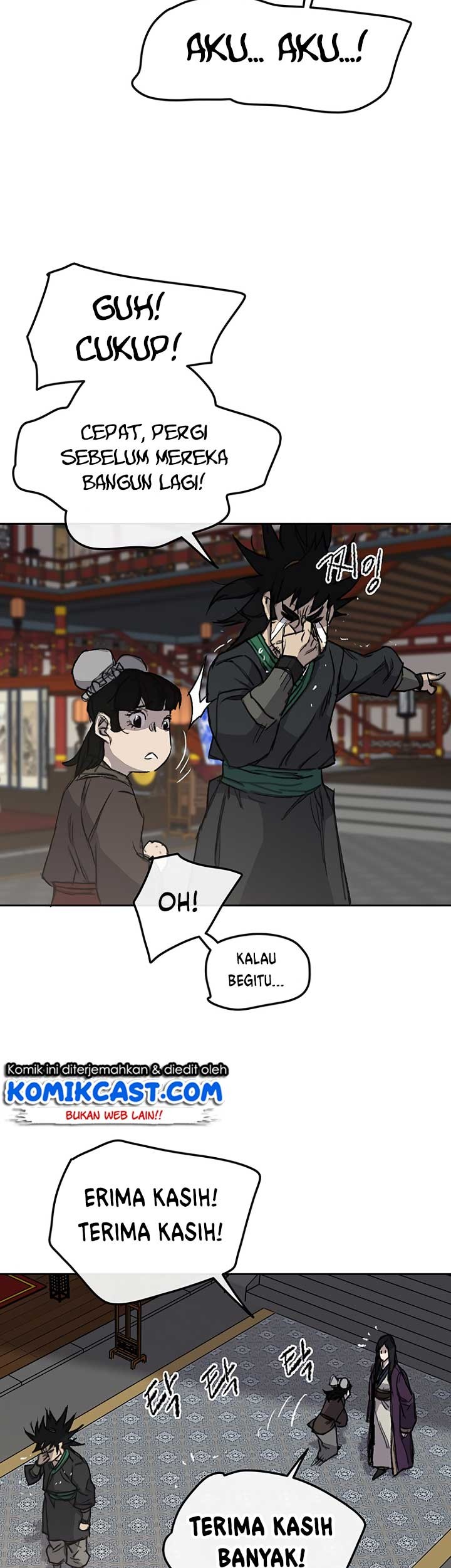 The Undefeatable Swordsman Chapter 38 Gambar 34