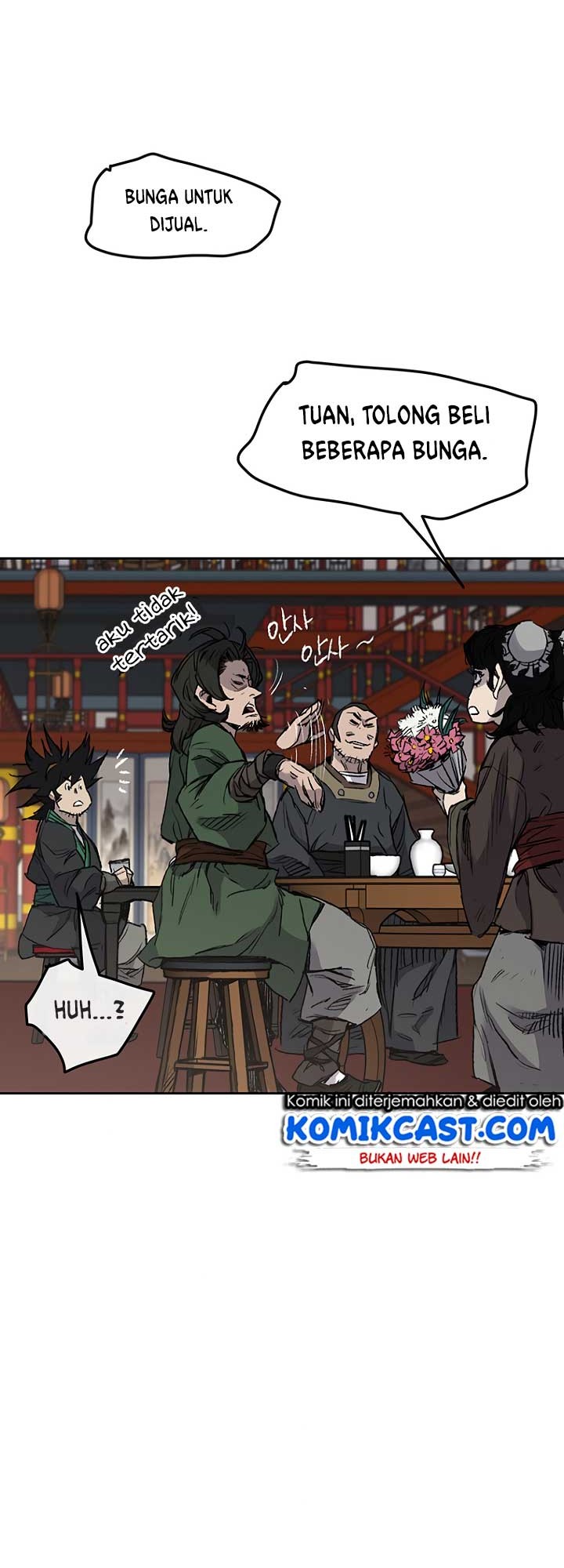 The Undefeatable Swordsman Chapter 38 Gambar 19