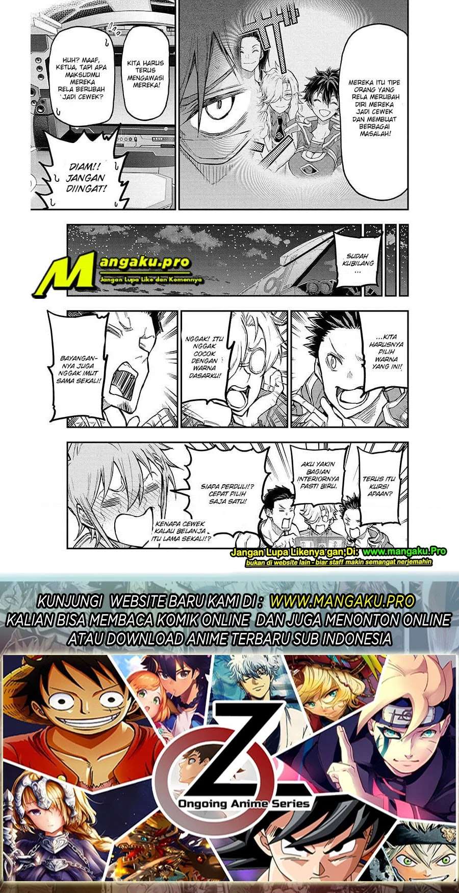 Agravity Boys Chapter 44 Gambar 20