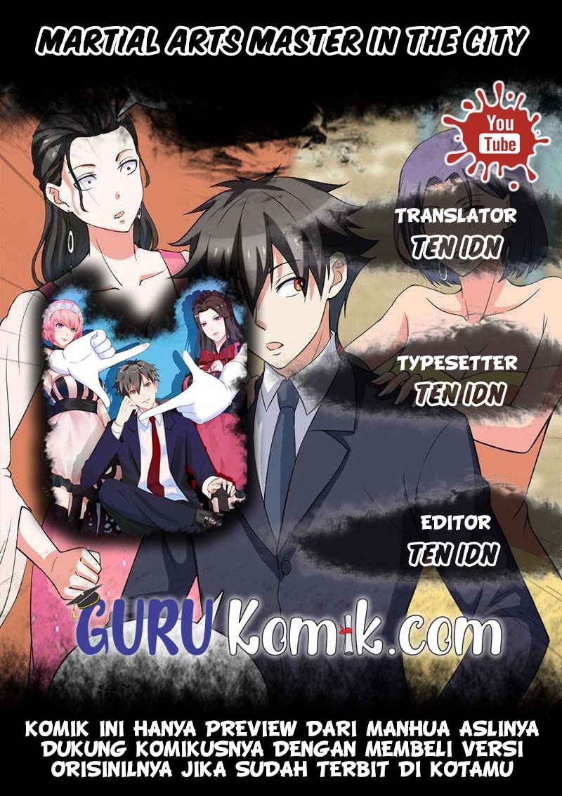 Baca Komik Martial Arts Master In The City Chapter 07 Gambar 1