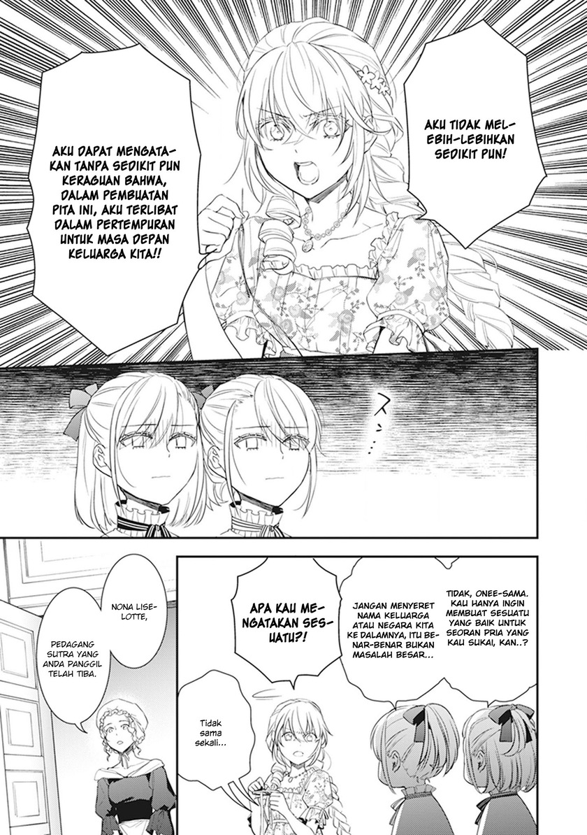 Tsundere Akuyaku Reijou Liselotte to Jikkyou no Endo-kun to Kaisetsu no Kobayashi-san Chapter 09.5 Gambar 10